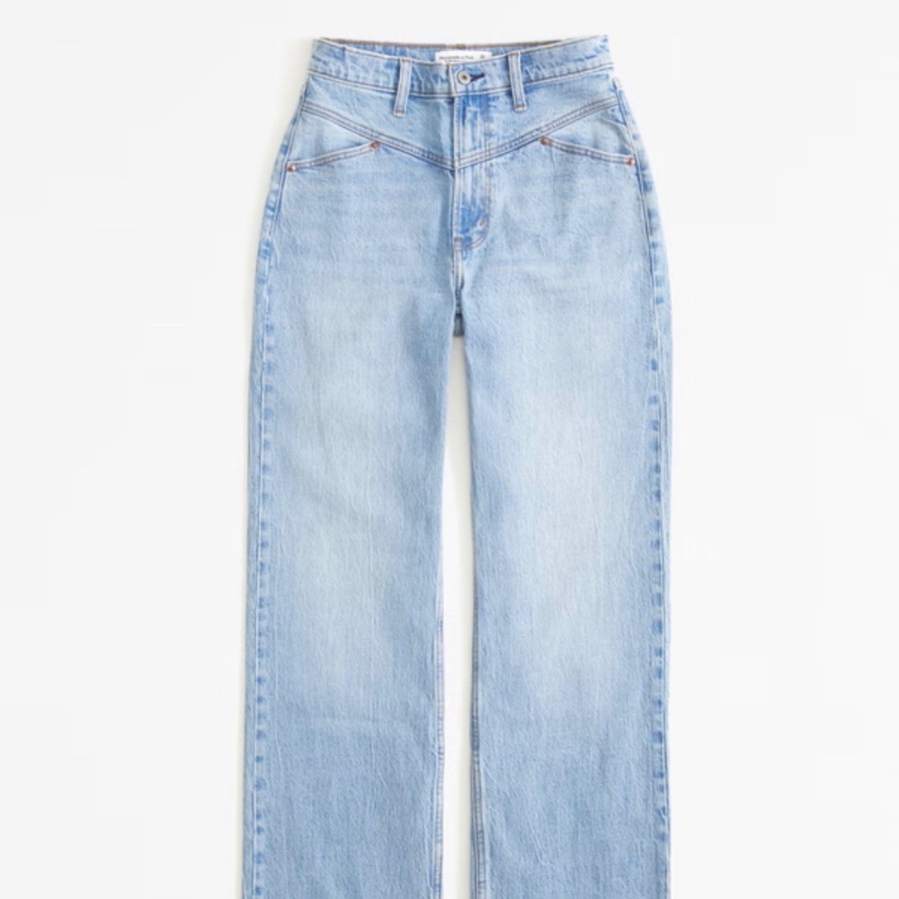 Abercrombie Yoke Jeans 26R
